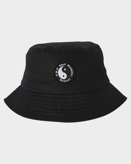 BLACK KIDS YOUTH BOYS TOWN AND COUNTRY HEADWEAR - THW715BBLK