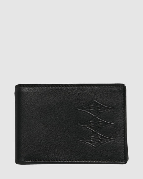 BLACK GRAIN MENS ACCESSORIES BILLABONG WALLETS - UBYAA00194-KGI