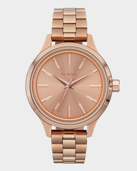 ALL ROSE GOLD WOMENS ACCESSORIES NIXON WATCHES - A1342-897-00
