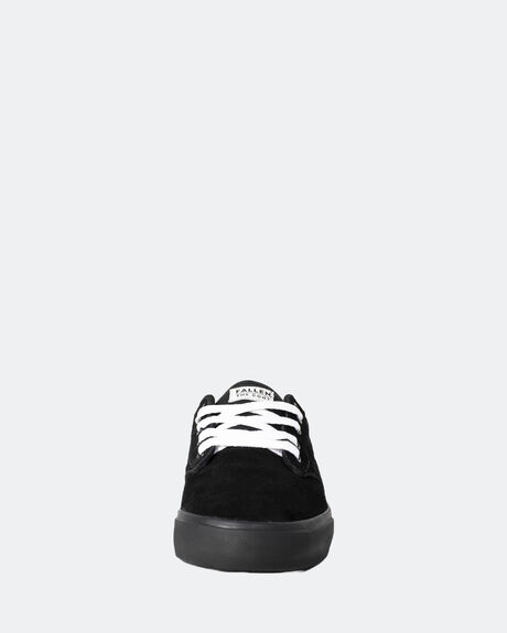 BLACK MENS FOOTWEAR FALLEN SNEAKERS - FMJ1ZA257