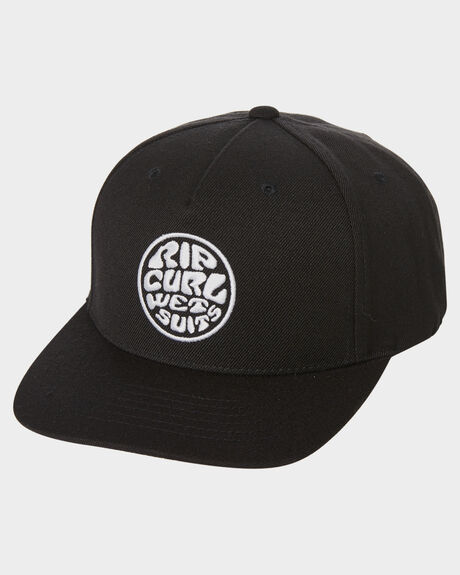 BLACK MENS ACCESSORIES RIP CURL HEADWEAR - CCAFG90090