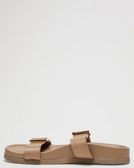TAUPE WOMENS FOOTWEAR ST SANA FASHION SANDALS - ST221W803TAU