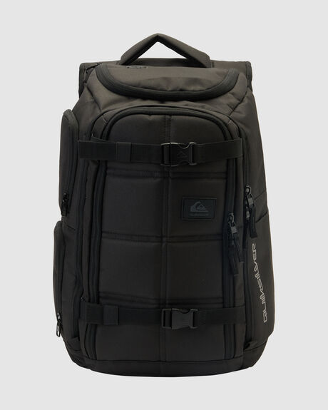 BLACK MENS ACCESSORIES QUIKSILVER BAGS - AQYBP03137-KVJ0
