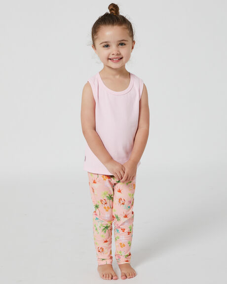 PALE PINK KIDS GIRLS PUMPKIN PATCH TOPS - P4222005PPNK