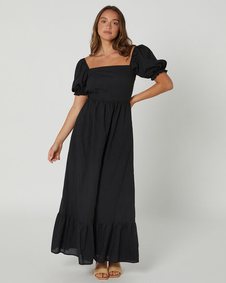BLACK WOMENS CLOTHING CHARLIE HOLIDAY DRESSES - TIW6006BLK