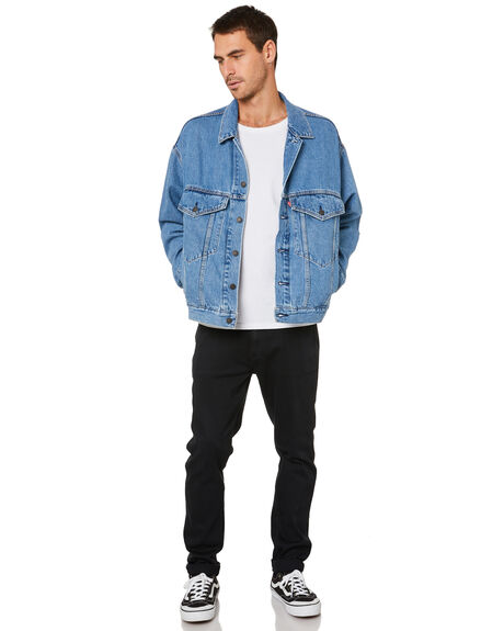 Levi's Stay Loose Mens Trucker Jacket - Hooked | SurfStitch