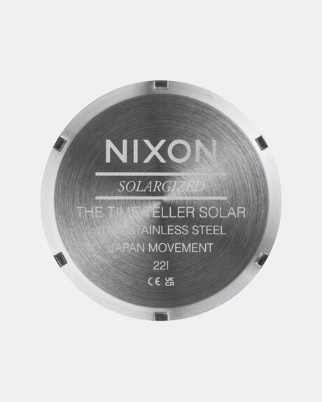 SILVER / JADE SUNRAY MENS ACCESSORIES NIXON WATCHES - A1369-5172-00