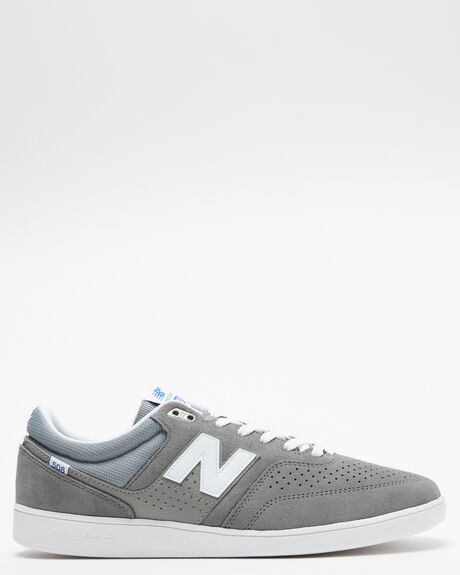 GREY WHITE MENS FOOTWEAR NEW BALANCE SNEAKERS - NM508HGDGRYWH