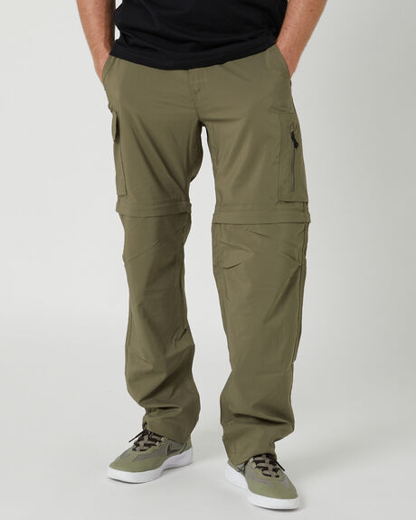 OLIVE MENS CLOTHING COLUMBIA PANTS - 2012961-397