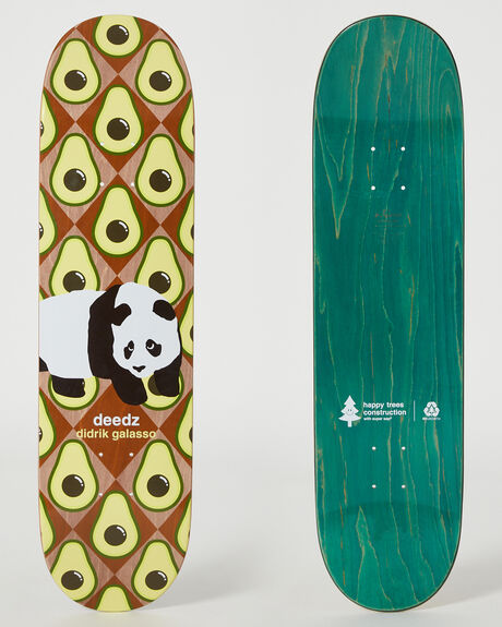 DEEDZ BROWN SKATE HARDWARE ENJOI DECKS - 10017995DBR