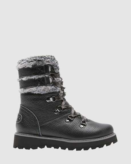BLACK WOMENS FOOTWEAR ROXY BOOTS - ARJB700752-BLK