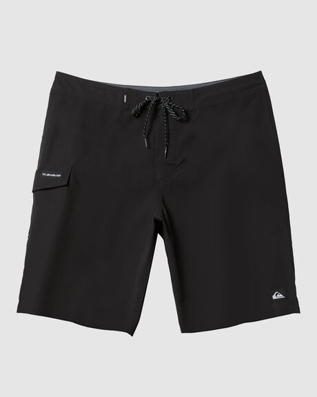 Quiksilver Mens Chopper Amphibian Board Shorts Black SurfStitch