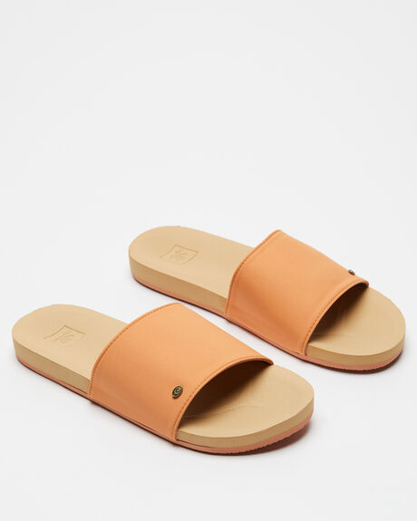 CLAY WOMENS FOOTWEAR RIP CURL SLIDES + THONGS - 152WOT0136