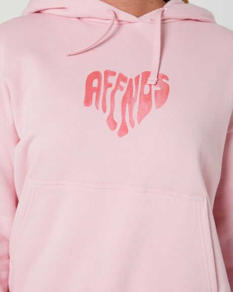 PINK WOMENS CLOTHING AFENDS HOODIES - W242506-PWP