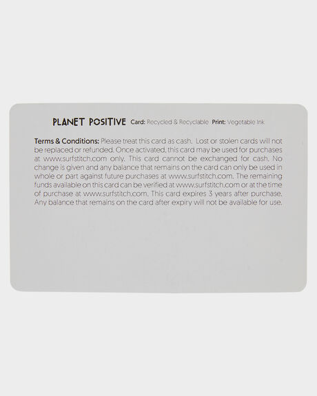 300 GIFT CARDS  SURFSTITCH  - SUMMERGIFT300