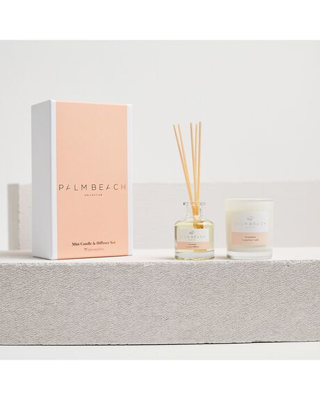 WATERMELON HOME CANDLES + DIFFUSERS PALM BEACH COLLECTION  - PBC-GPMCDW