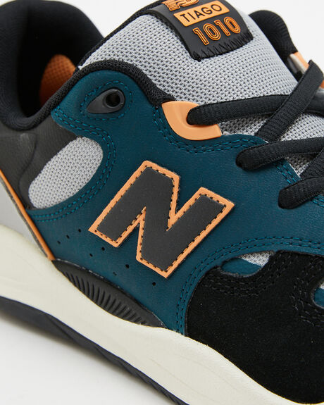 TEAL BLACK MENS FOOTWEAR NEW BALANCE SNEAKERS - NM1010BF
