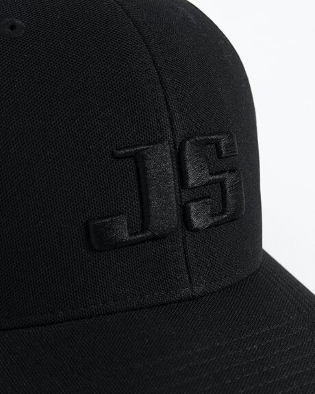 BLACK MENS ACCESSORIES JS INDUSTRIES HEADWEAR - JXO-2050