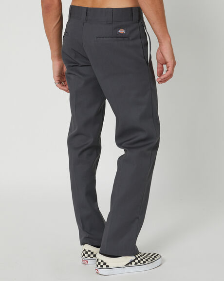 CHARCOAL MENS CLOTHING DICKIES PANTS - WP873CH 