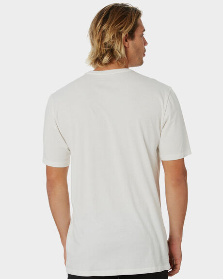 STOUT WHITE MENS CLOTHING BURTON T-SHIRTS + SINGLETS - 20375102100