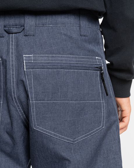 DENIM SNOW MENS QUIKSILVER SNOW PANTS - EQYTP03211-BMP0