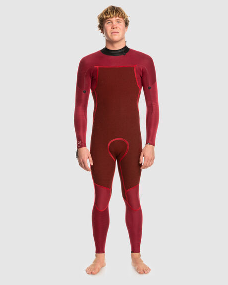BLACK BLUE SURF MENS QUIKSILVER STEAMERS - EQYW103186-BLM0