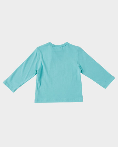 TEAL KIDS BABY PUMPKIN PATCH CLOTHING - 20B7001TTEAL