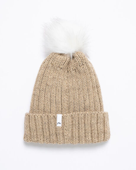 OATMILK WOMENS ACCESSORIES RUSTY HEADWEAR - W23-HBL0303-OMK