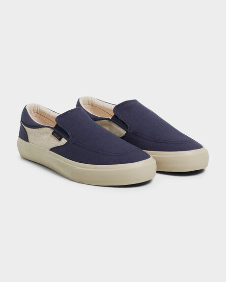 HEMP NAVY MENS FOOTWEAR KUSTOM SNEAKERS - UKYS100009-BYN0