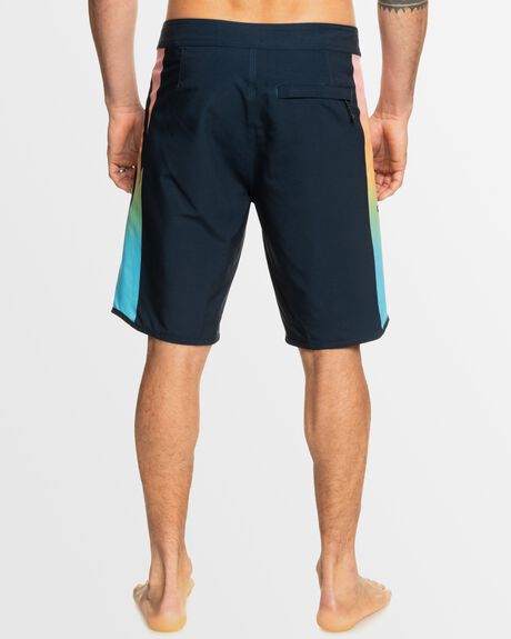 DARK NAVY MENS CLOTHING QUIKSILVER BOARDSHORTS - AQYBS03685-KTP9
