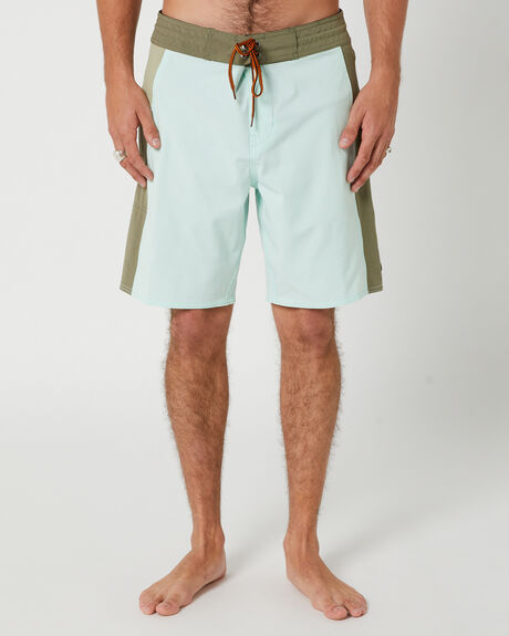 Captain Fin Co. Voyager Solid Boardshort Dark Olive SurfStitch