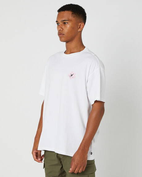 WHITE MENS CLOTHING NIKE GRAPHIC TEES - DX9462-100