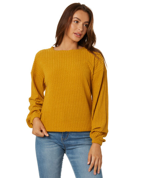 INCA GOLD WOMENS CLOTHING RUSTY KNITS + CARDIGANS - MWL0227ING