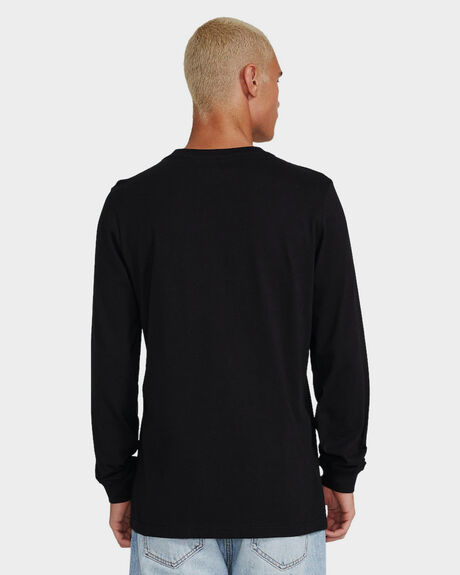 BLACK MENS CLOTHING GENERAL PANTS CO. BASICS T-SHIRTS + SINGLETS - 11526100018