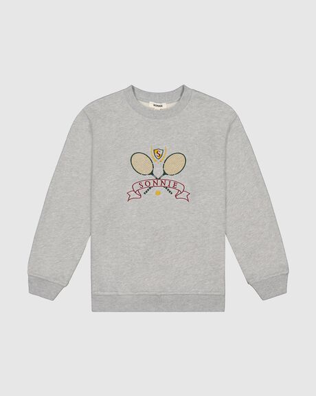 GREY KIDS BOYS SONNIE JUMPERS + JACKETS - KSWSS2111-22-4