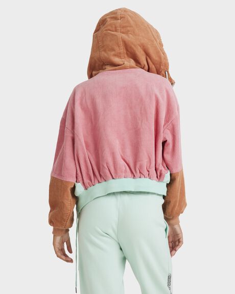 MULTI KIDS YOUTH GIRLS BILLABONG JACKETS - UBGJK00105-MUL