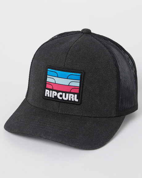 BLACK MENS ACCESSORIES RIP CURL HEADWEAR - 1B0MHE0090