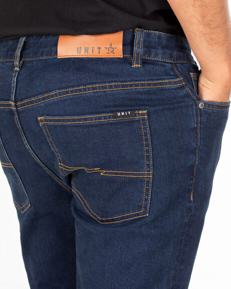 INDIGO MENS CLOTHING UNIT JEANS - 223118001-INDIG