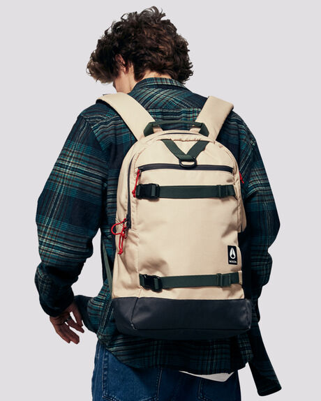 OAT MILK MENS ACCESSORIES NIXON BAGS - C3252-5184-00OATMI