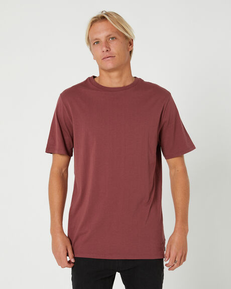 OXBLOOD MENS CLOTHING SWELL BASIC TEES - S5212020OXBLD