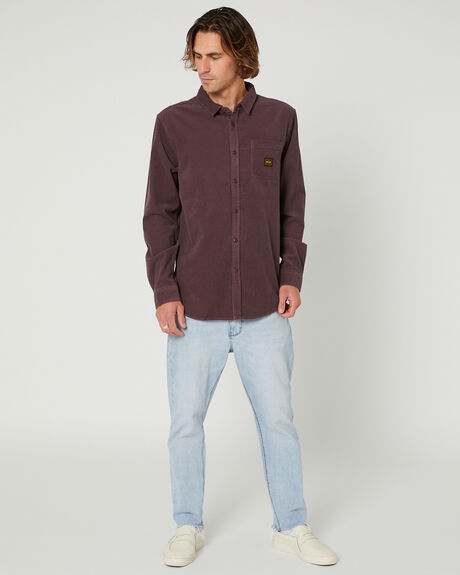 DUSTY FIG MENS CLOTHING DEPACTUS SHIRTS - D5221167DUFIG