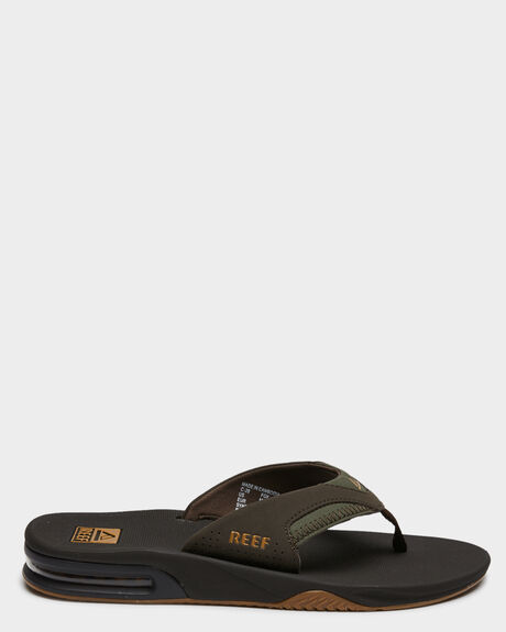 BROWN GUM MENS FOOTWEAR REEF SLIDES + THONGS - 2026BGM