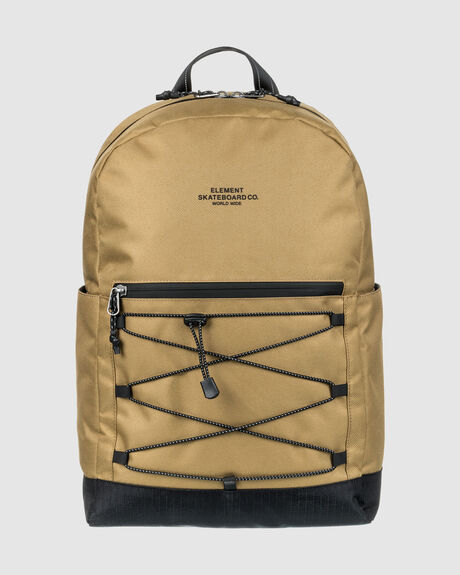 Element Scheme Skate Backpack Dull Gold SurfStitch