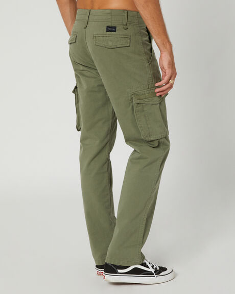 LIGHT GREEN MENS CLOTHING RIP CURL PANTS - CPAAQ94820
