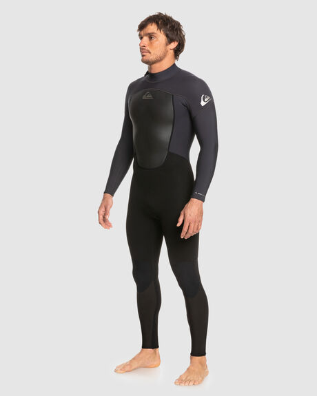 BLACK JET BLACK SURF MENS QUIKSILVER STEAMERS - EQYW103177-KTW0