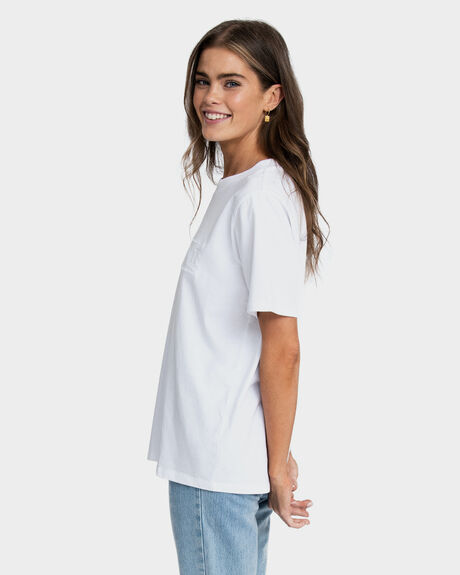 WHITE WOMENS CLOTHING ONEBYONE TEES - OBO-924-XS