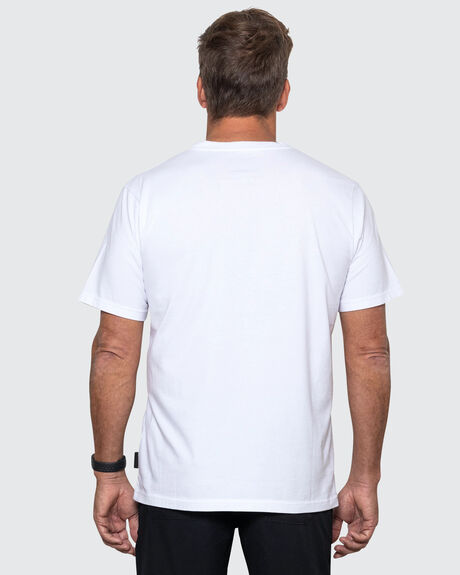 WHITE MENS CLOTHING JS INDUSTRIES BASIC TEES - JSCPT2