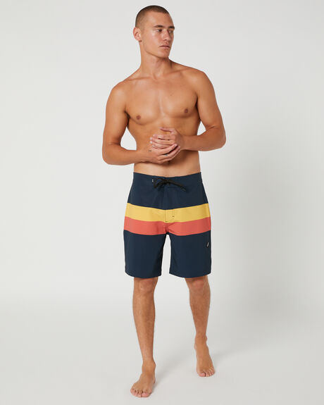 NAVY MENS CLOTHING STCY.CO BOARDSHORTS - STBS0007-28