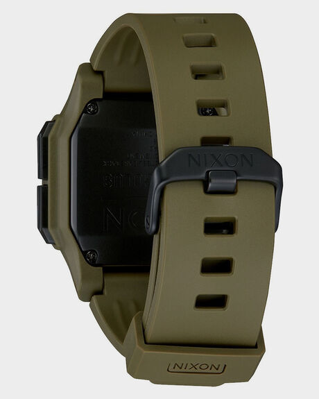SURPLUS CARBON MENS ACCESSORIES NIXON WATCHES - A1180-3100-SURPC