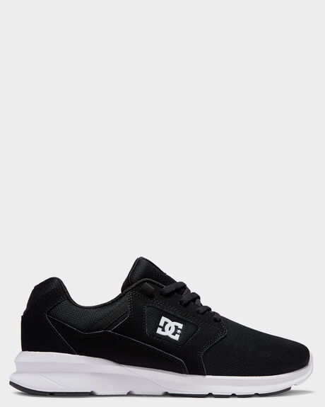 BLACK/WHITE MENS FOOTWEAR DC SHOES SNEAKERS - ADYS400066-BKW